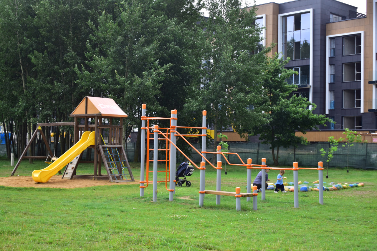 детская площадка