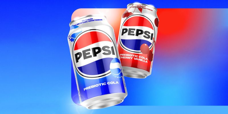 Компания PepsiCo выпустила полезную колу с пребиотиками