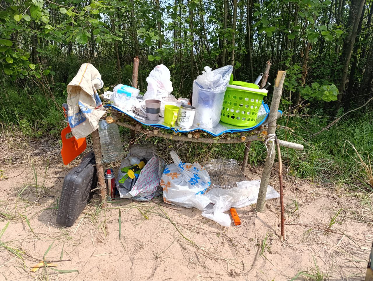 кухня поход