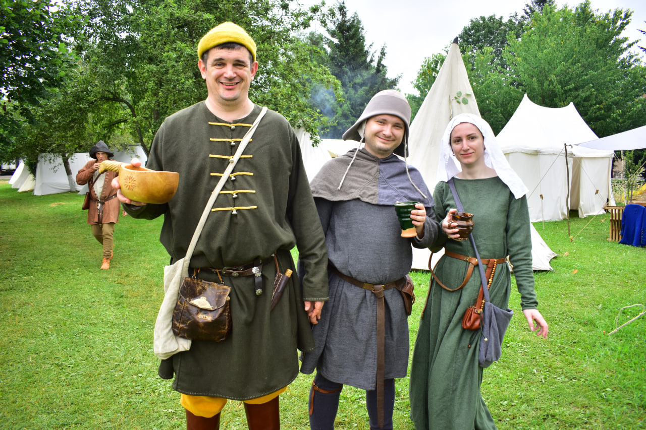 Наш Грюнвальд фестиваль реконструкция