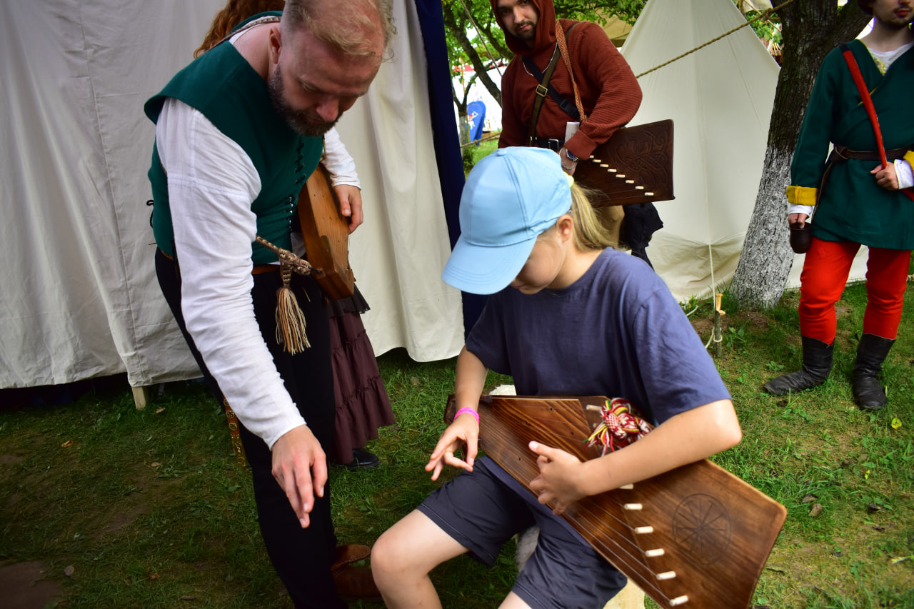 Наш Грюнвальд фестиваль реконструкция