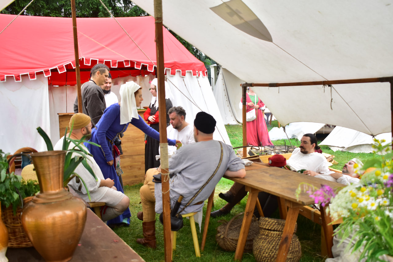 Наш Грюнвальд фестиваль реконструкция