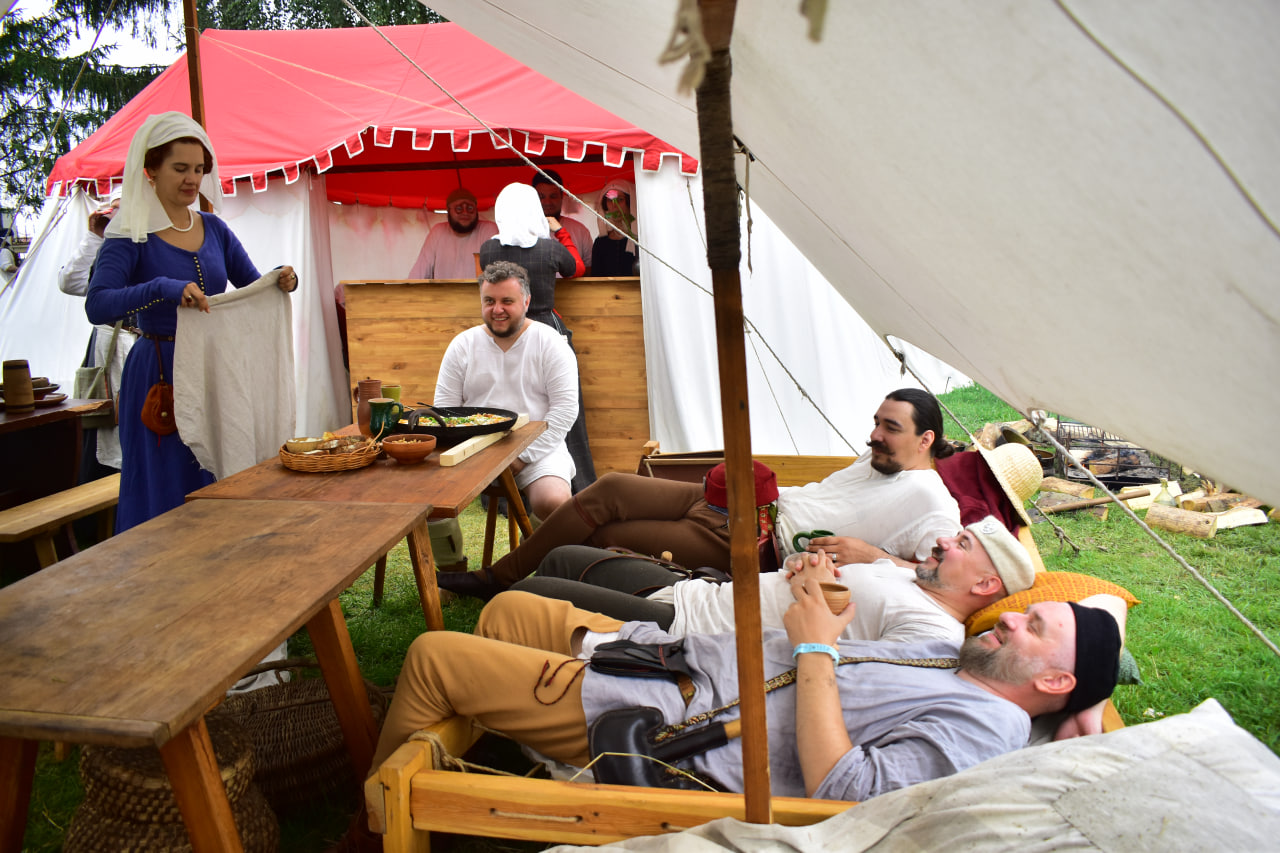 Наш Грюнвальд фестиваль реконструкция