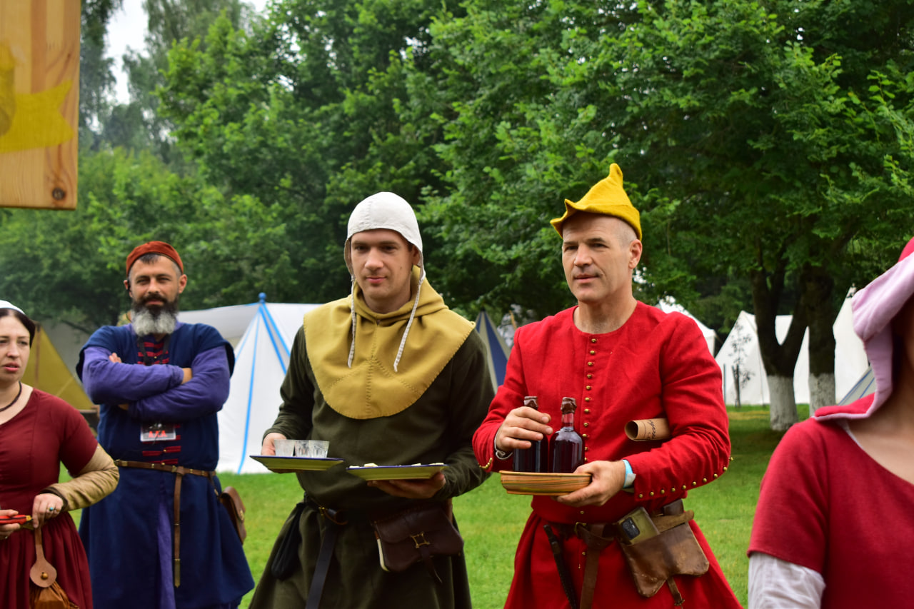 Наш Грюнвальд фестиваль реконструкция