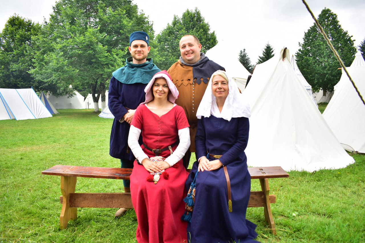 Наш Грюнвальд фестиваль реконструкция