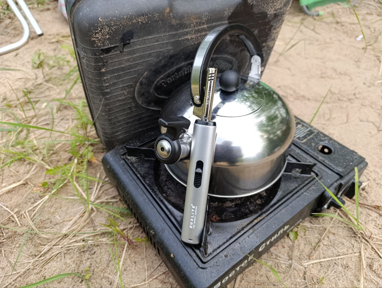 газовая плитка