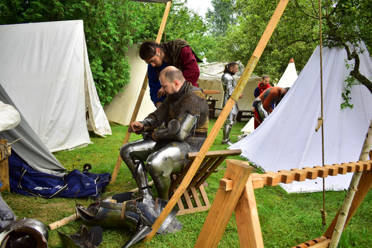 Наш Грюнвальд фестиваль реконструкция