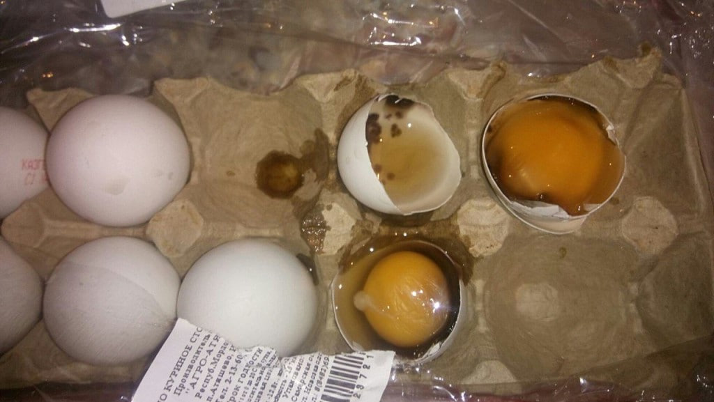 тухлые яйца