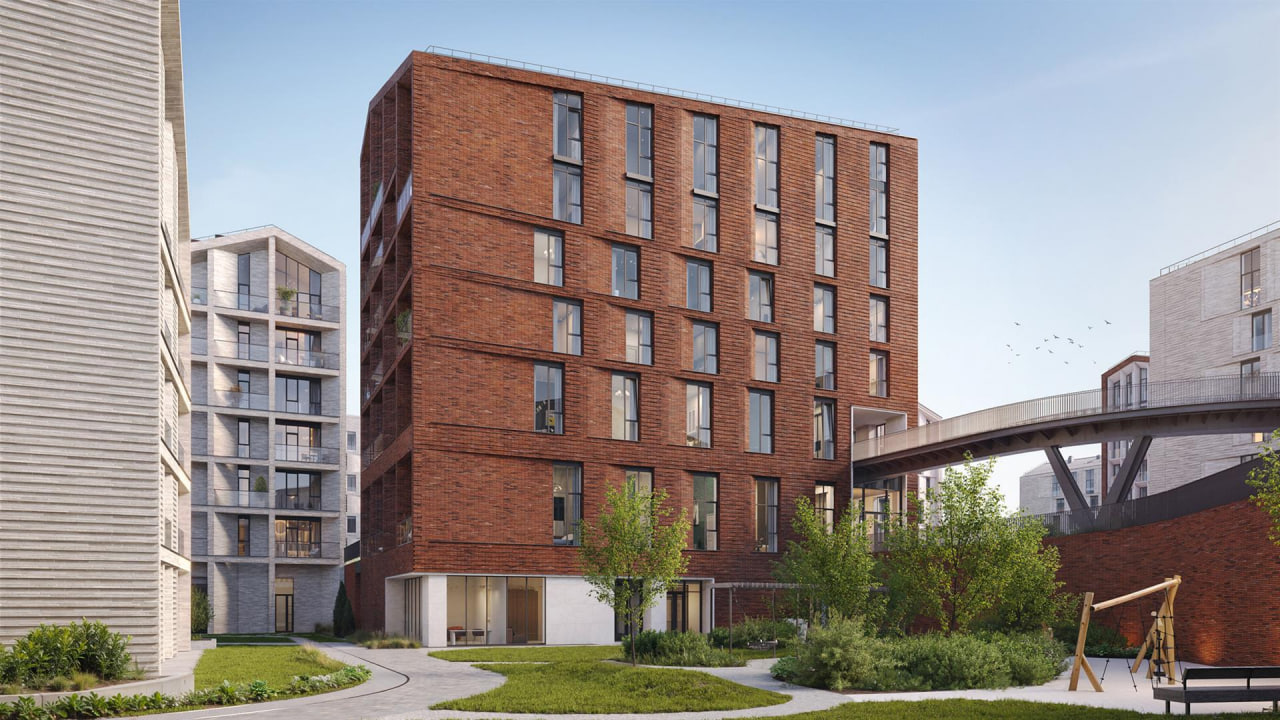 ЖК Депо дом проект