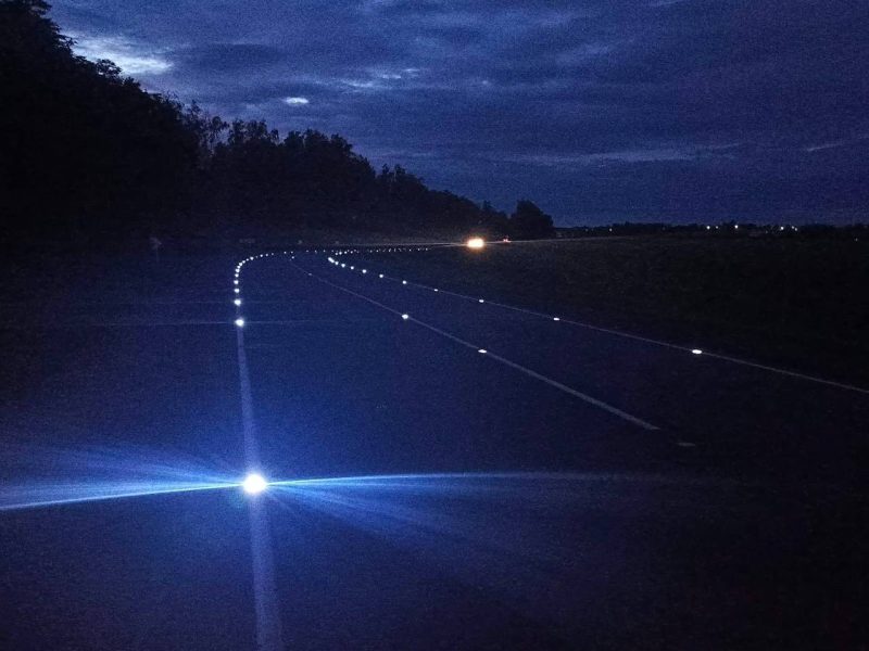 мерцающая разметка