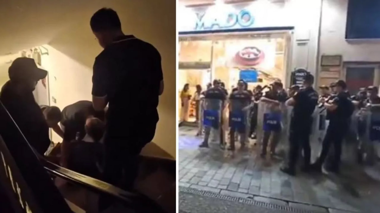 задержание Турция