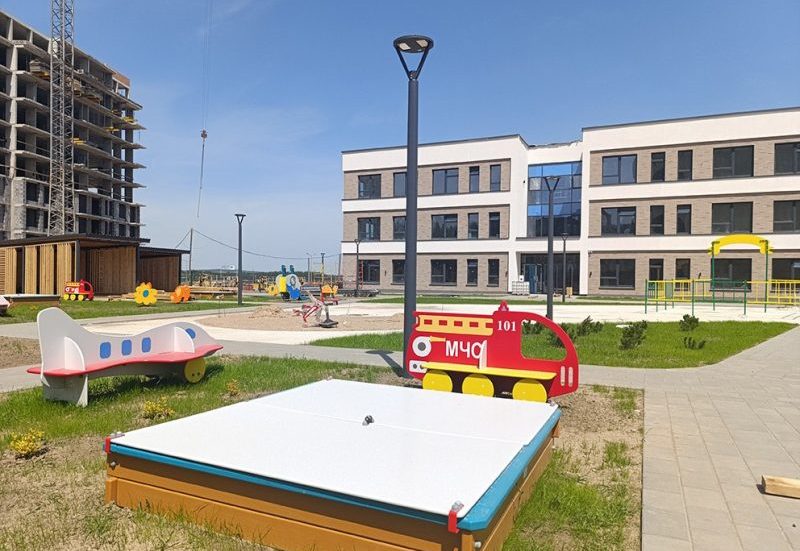 Благоустройство территории