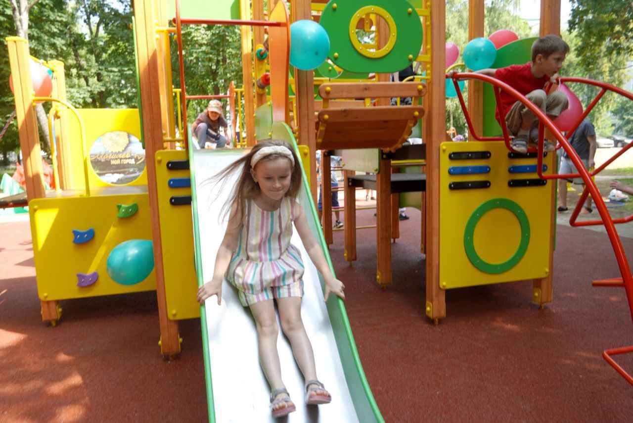 Детская площадка