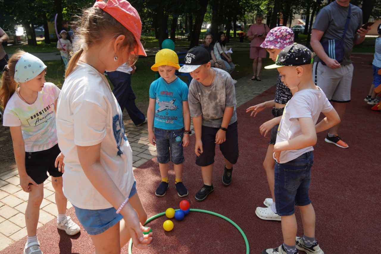 Детская площадка