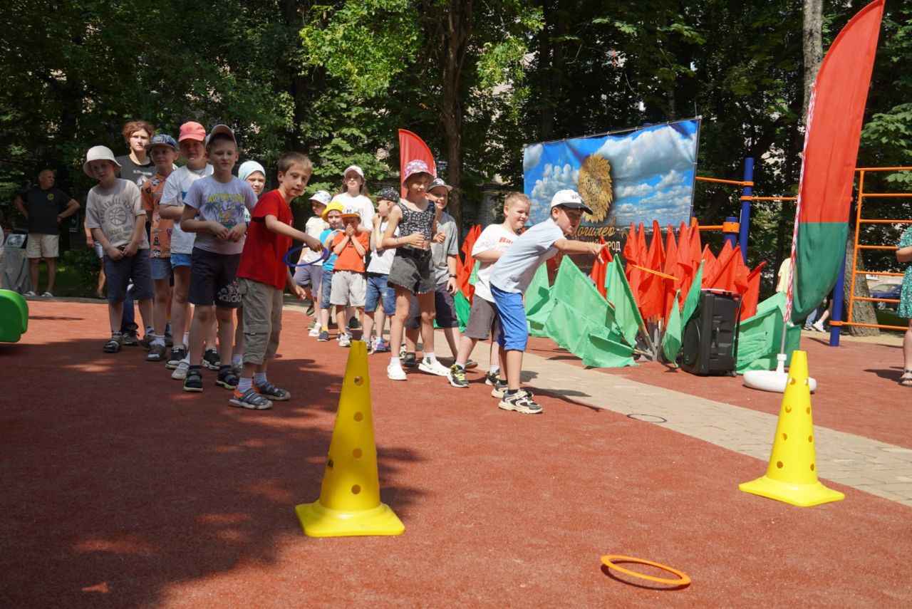 Детская площадка