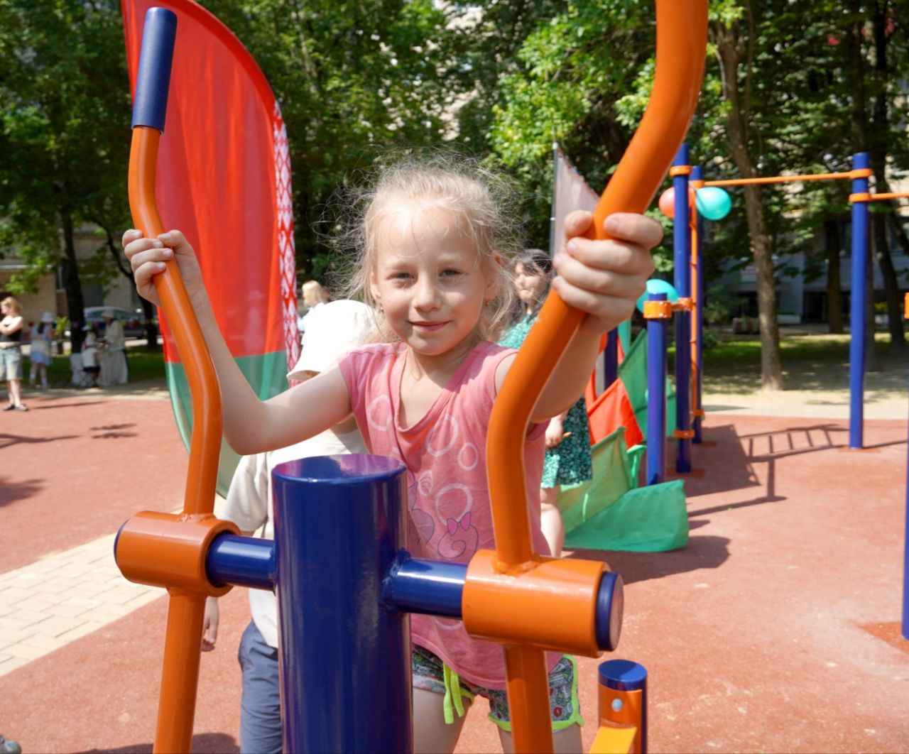 Детская площадка