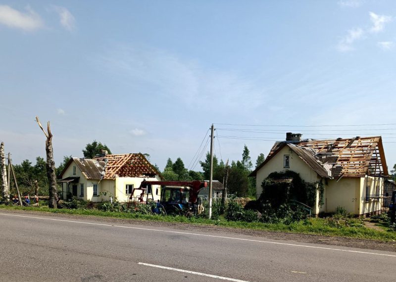 Снесенные крыши 