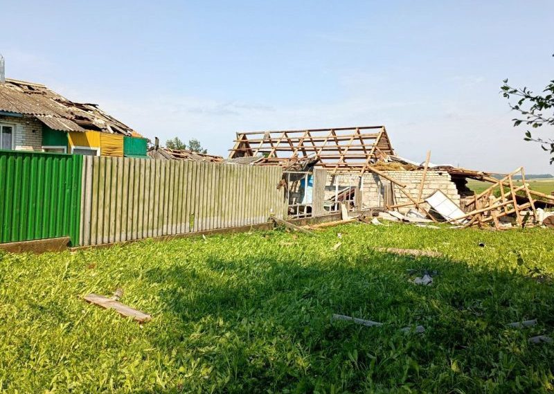 Снесенные крыши 