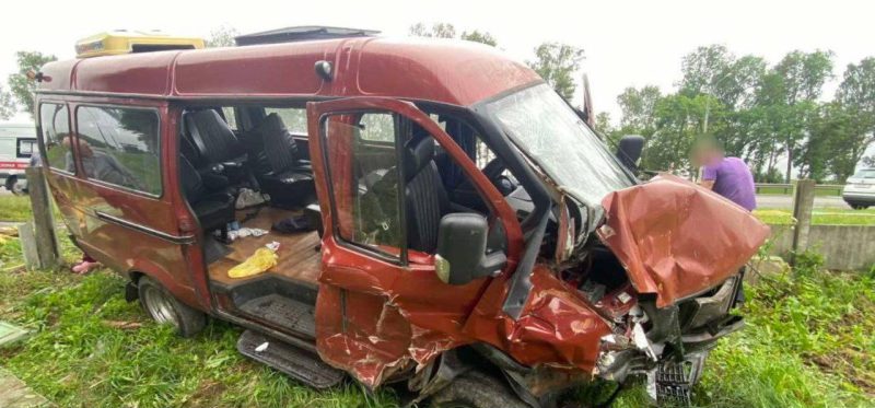 ДТП под Фаниполем