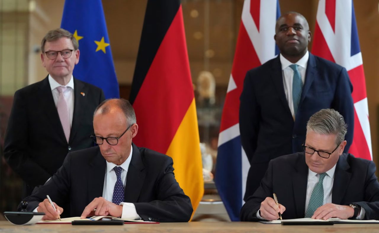 Фредерих Мерц Кир Стармер