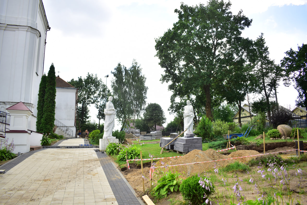 Заславль благоустройство