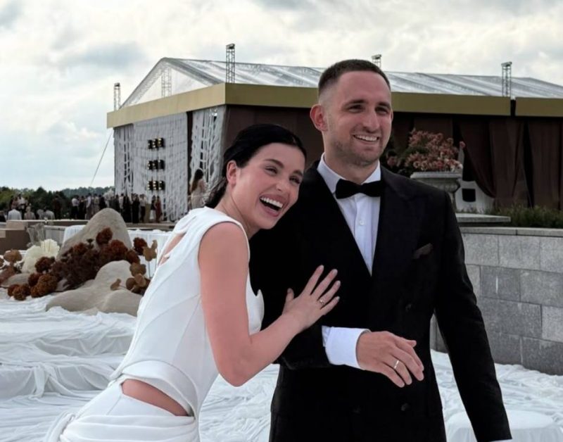 Свадьба Литвина