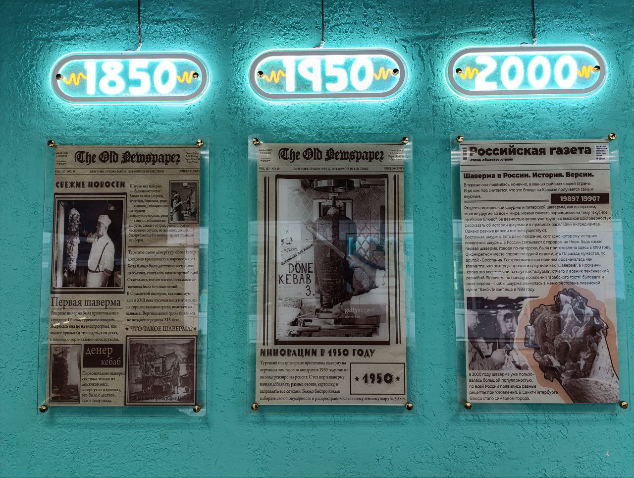 шаурма шаверма история