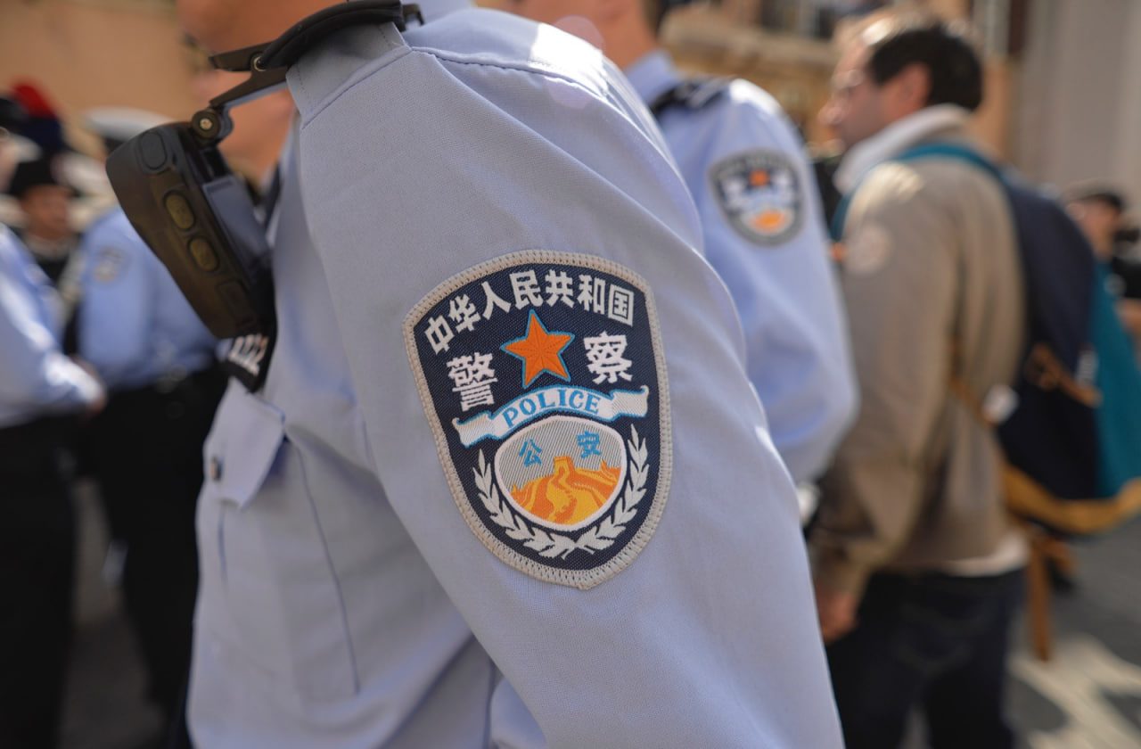 полиция Япония