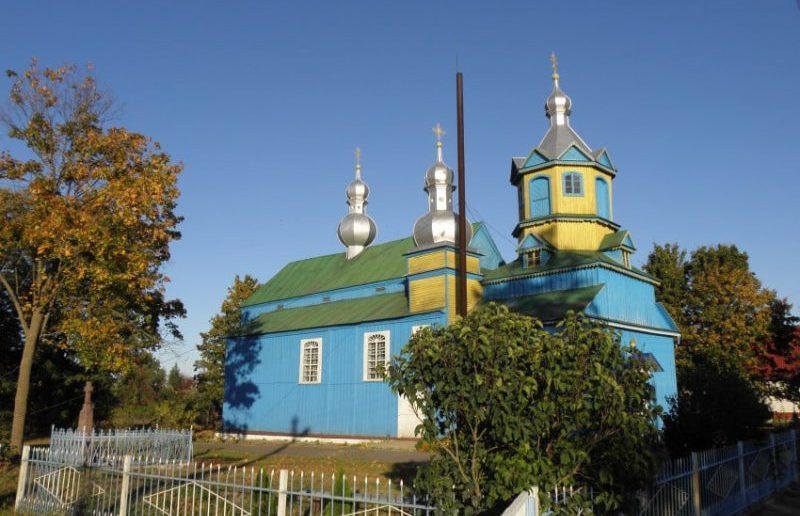 Церковь в Жабинковском районе