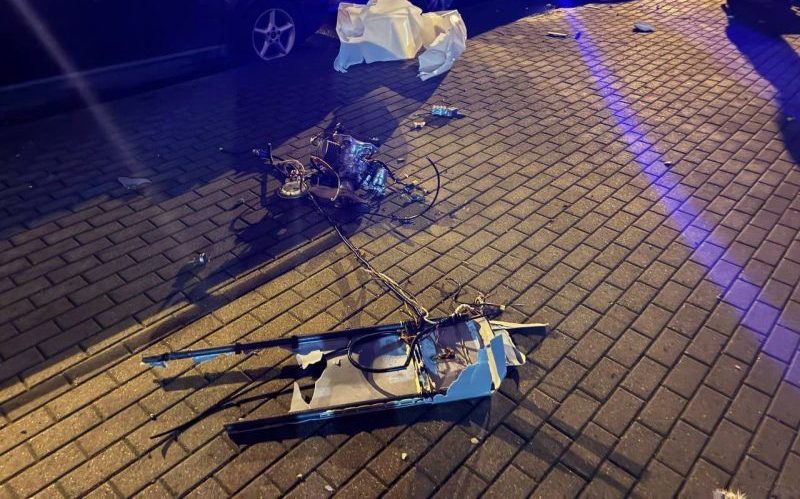 Беспилотник Минск