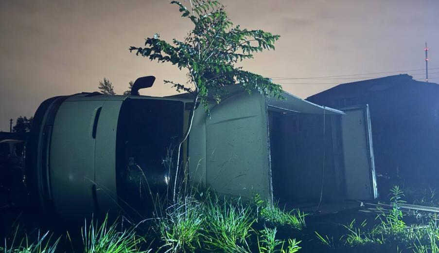 Ураган перевернул грузовики и сорвал крыши – вот что творилось в Колодищах ночью. ФОТО