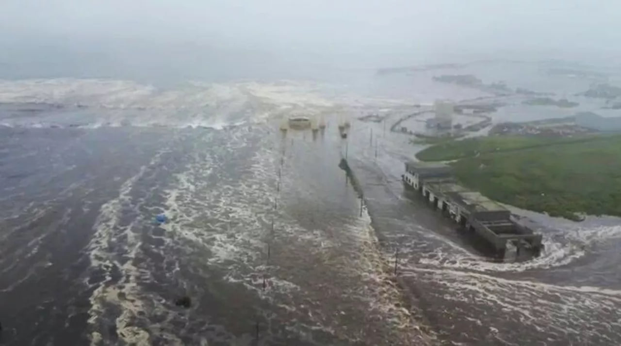 цунами Камчатка