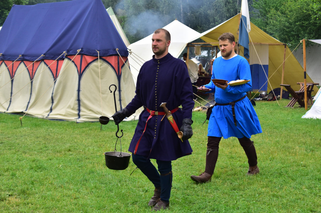 Наш Грюнвальд фестиваль реконструкция