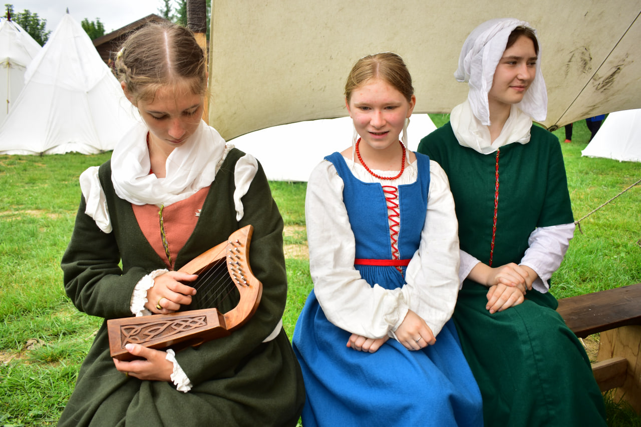 Наш Грюнвальд фестиваль реконструкция