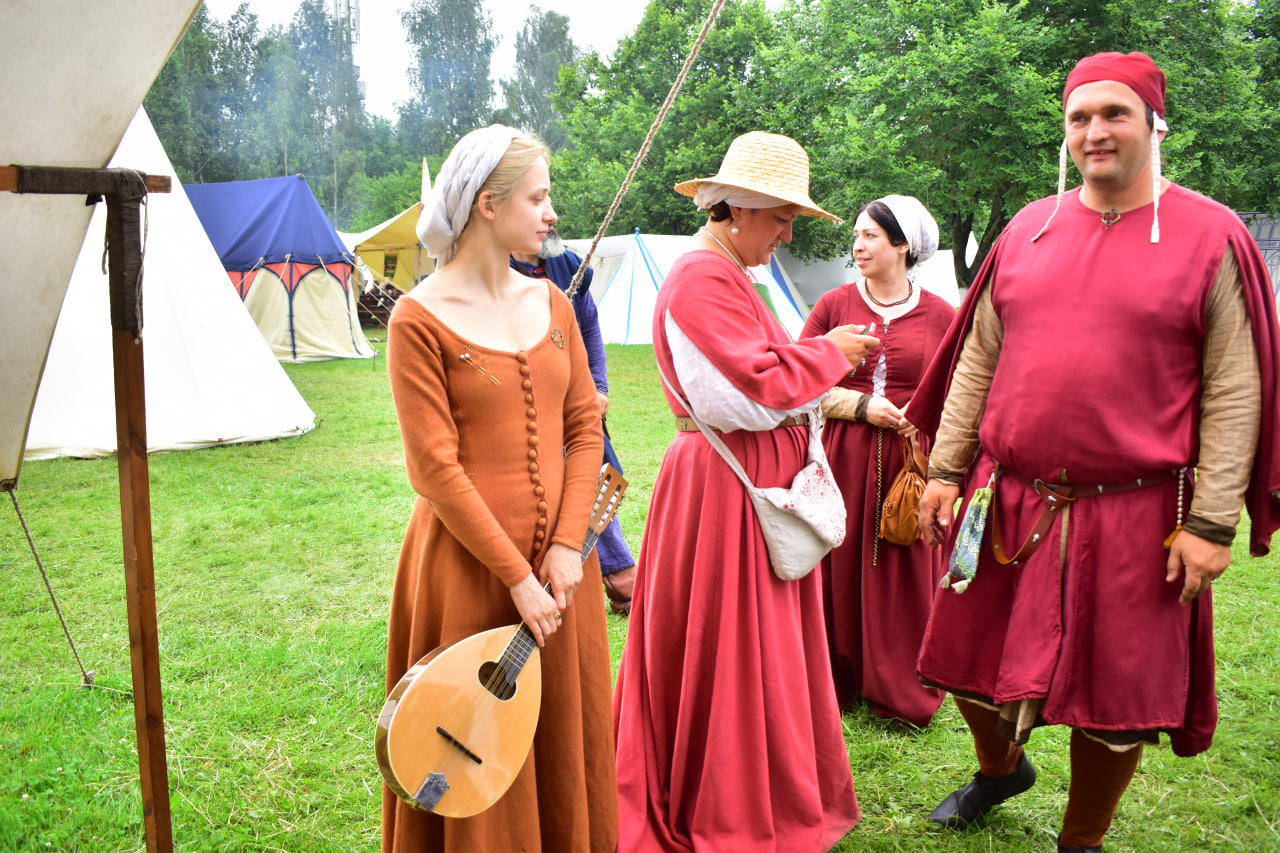 Наш Грюнвальд фестиваль реконструкция