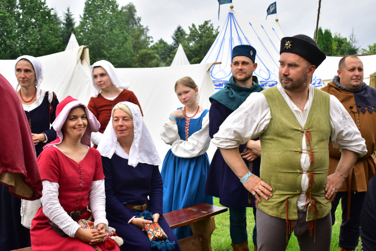 Наш Грюнвальд фестиваль реконструкция