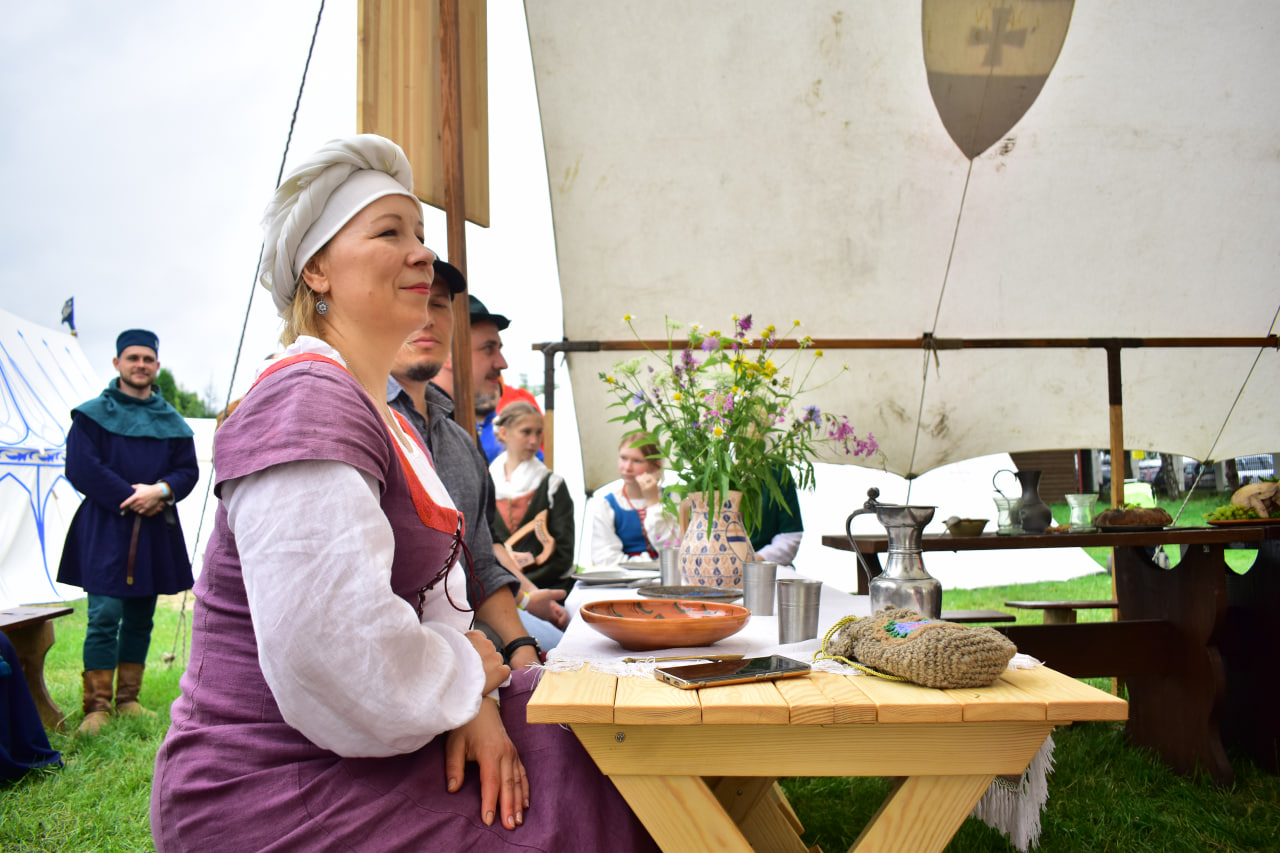 Наш Грюнвальд фестиваль реконструкция