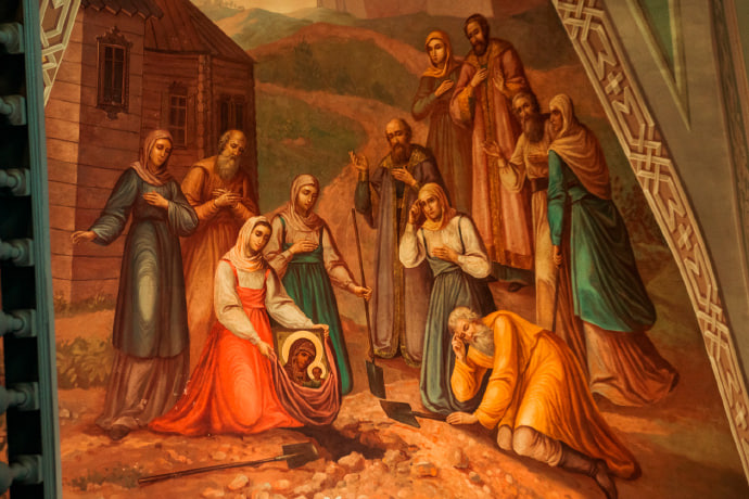 обретение иконы