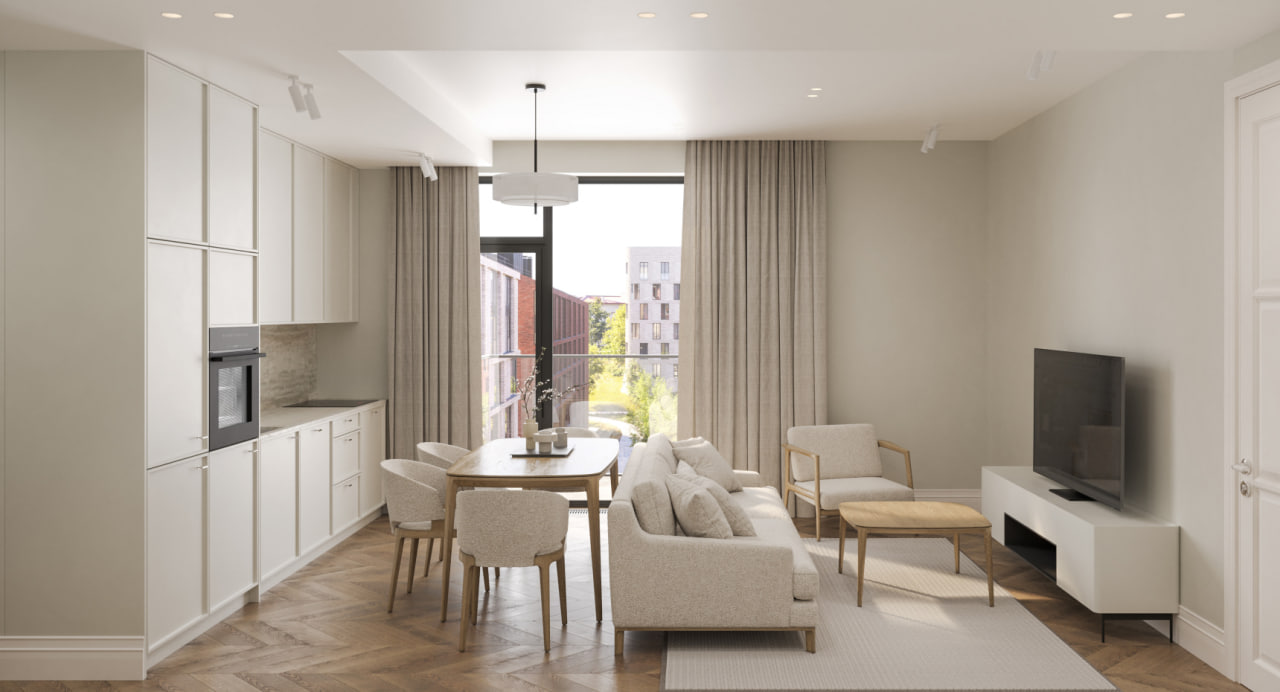 ЖК Депо мебель проект