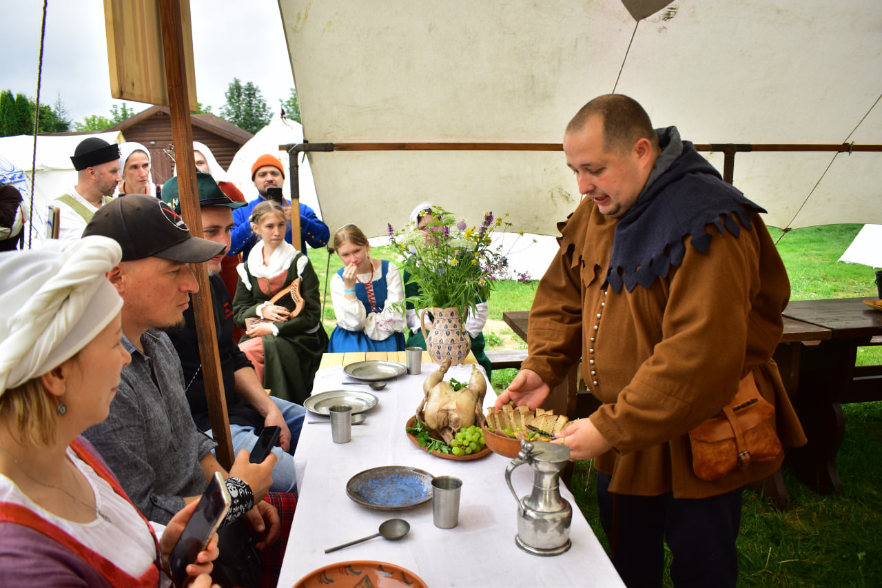 Наш Грюнвальд фестиваль реконструкция