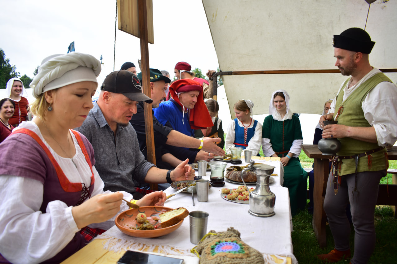 Наш Грюнвальд фестиваль реконструкция