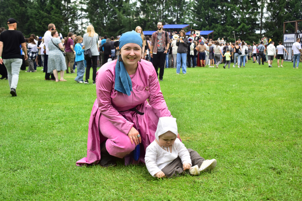 Наш Грюнвальд фестиваль реконструкция