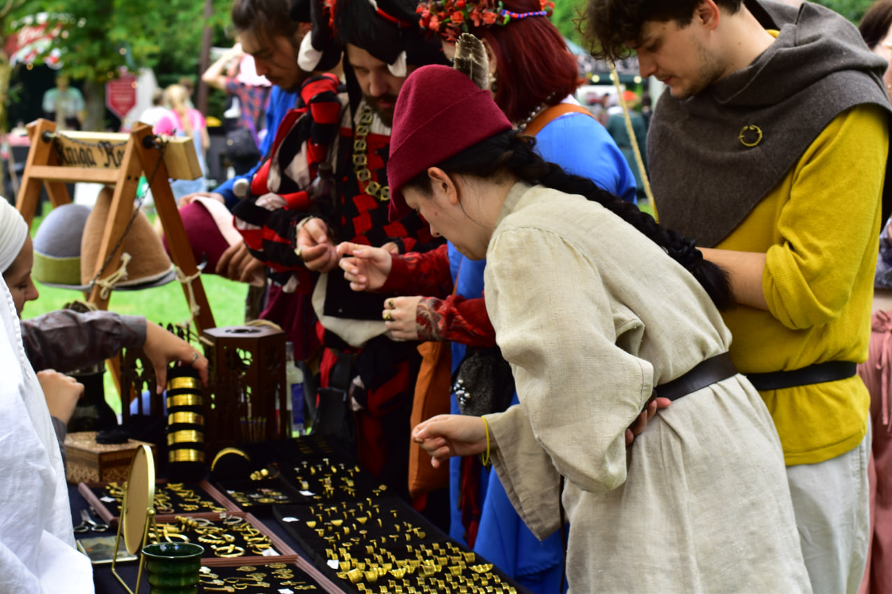 Наш Грюнвальд фестиваль реконструкция