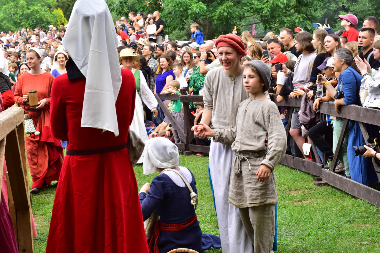 Наш Грюнвальд фестиваль реконструкция