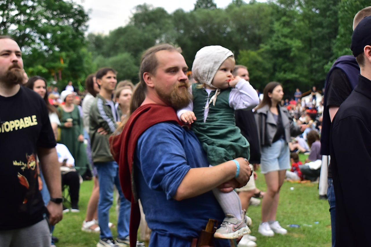 Наш Грюнвальд фестиваль реконструкция