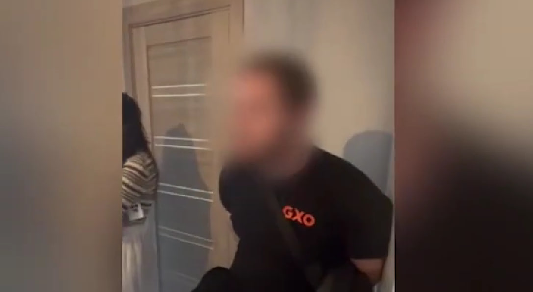 задержанный