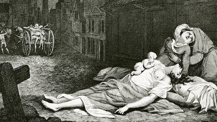 пандемия эпидемия чума