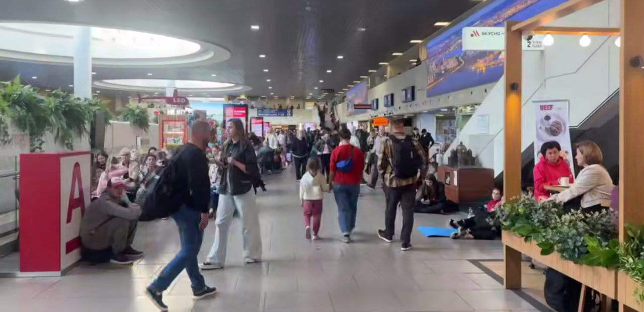 Пулково задержка аэропорт