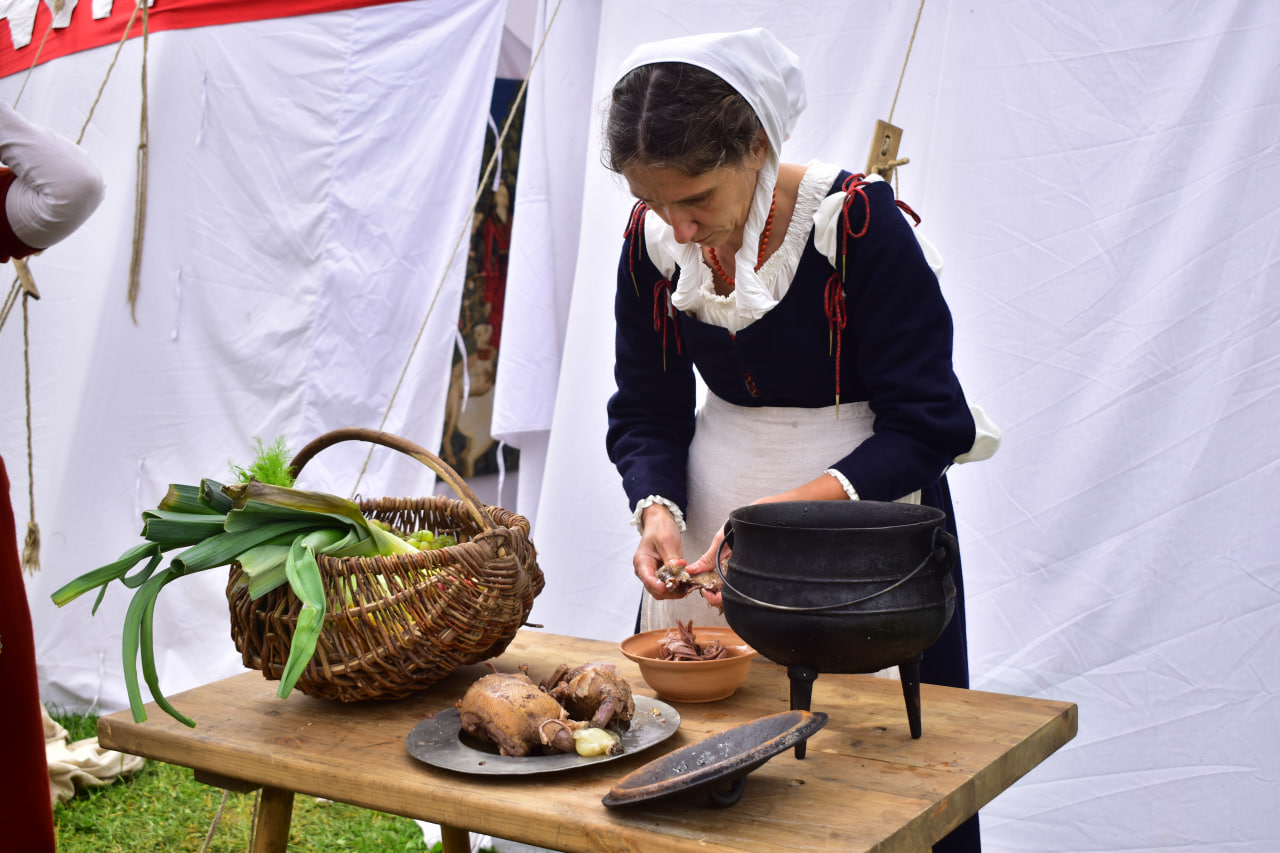 Наш Грюнвальд фестиваль реконструкция