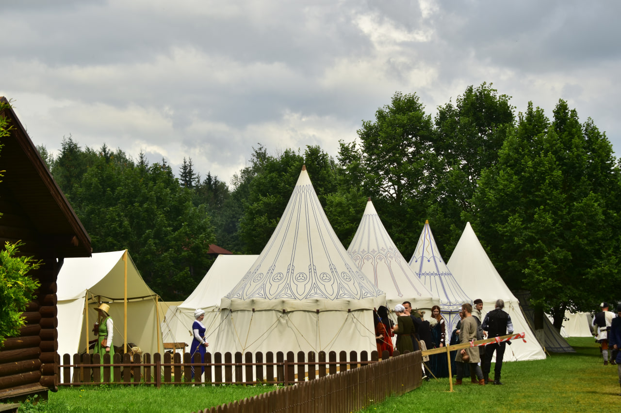 Наш Грюнвальд фестиваль реконструкция